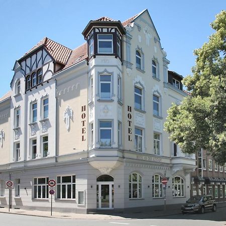 Hotel An Der Altstadt Hamelín Exterior foto
