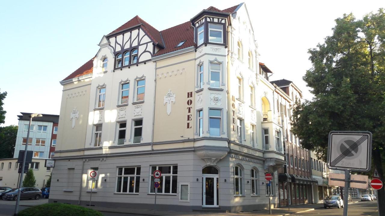 Hotel An Der Altstadt Hamelín Exterior foto